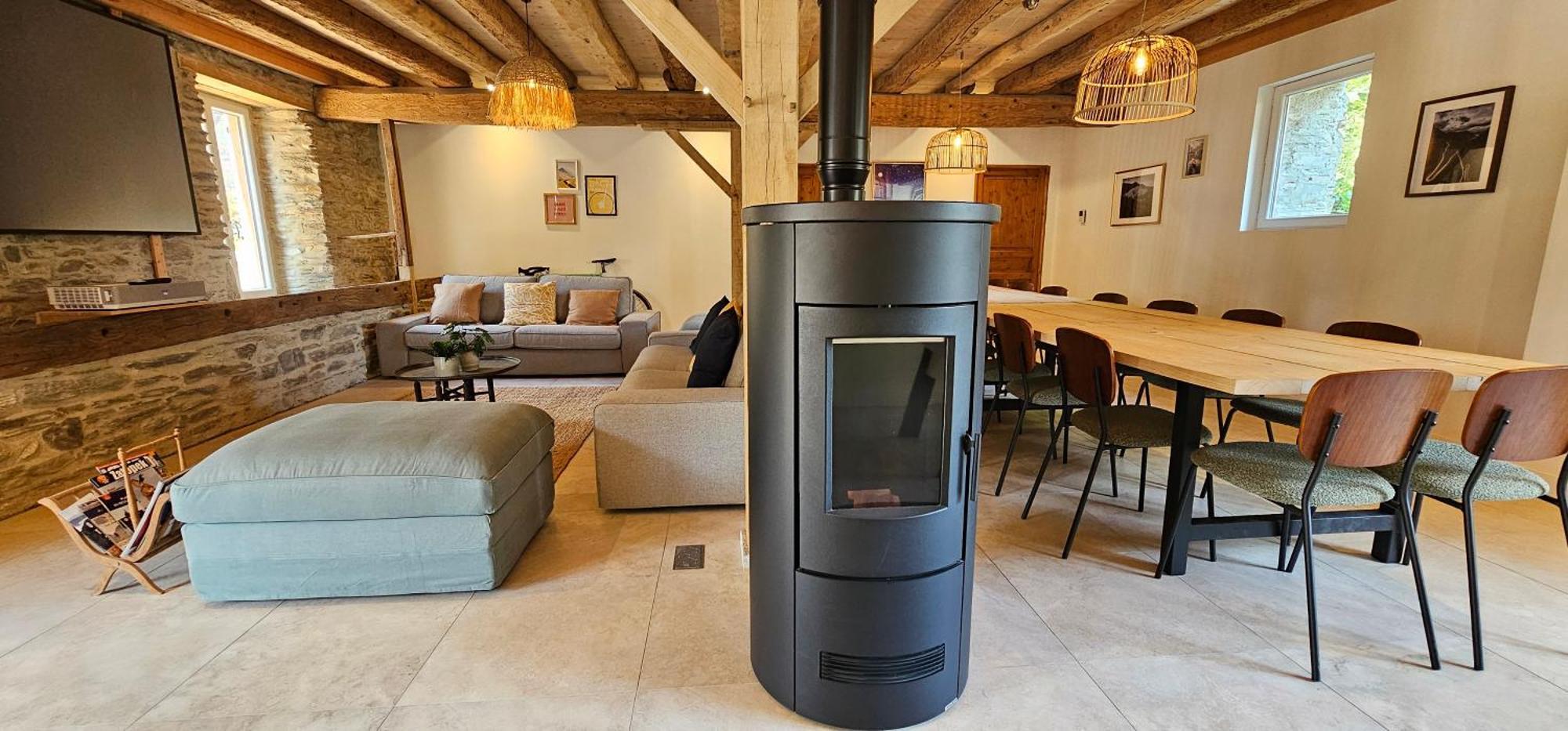 Chambre D'Hotes De Charme L'Evasida Les Echappees Belles Antignac Esterno foto